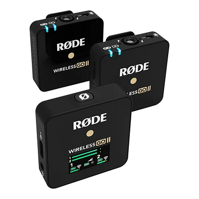 RODE Wireless GO II Microphone System - ROD-WIRELESSGO2