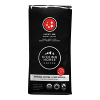 Kicking Horse Ground Coffee - Lucky Jim - 284g