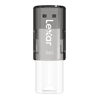 Lexar JumpDrive S60 USB 2.0 Flash Drive - 64GB - LJDS060064G-BNBNU