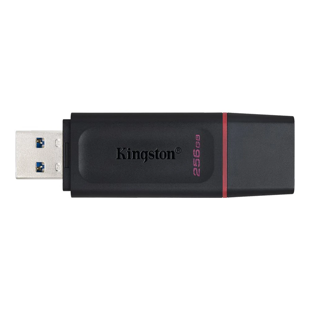 Kingston DataTraveler Exodia USB Flash Drive- Black/Pink - 256GB - DTX/256GB