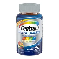 Centrum MultiGummies Men's Multivitamin/Mineral Supplement - 120s