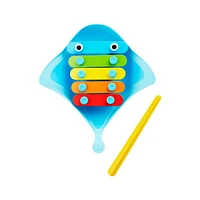 Munchkin Dingray Xylophone Musical Bath Toy