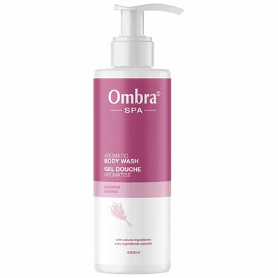 Ombra Spa Body Wash - Lavender - 400ml