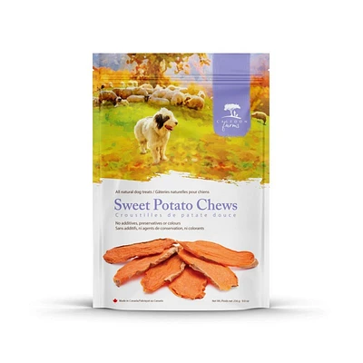 Caledon Farms Sweet Potato Chews - 265g