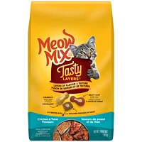 Meow Mix Tasty Layers Dry Kibble