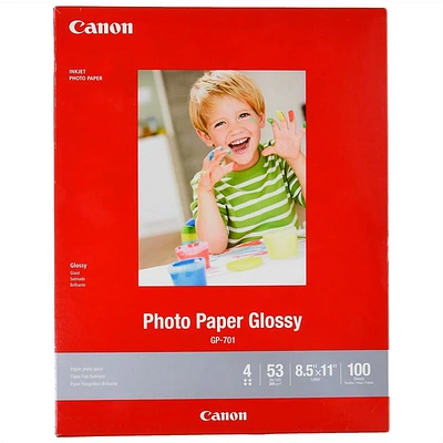 Canon PHOTO PAPER GLOSSY Size 8.5x11