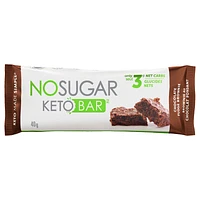 No Sugar Keto Bar - Chocolate Fudge Brownie