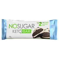 No Sugar Keto Bar - Cookies and Cream - 40g