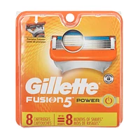 Gillette Fusion Power Blades - 8 cartridges 