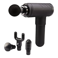 HoMedics Therapist Select Percussion Massager Gun - Black - HHP-715-CA