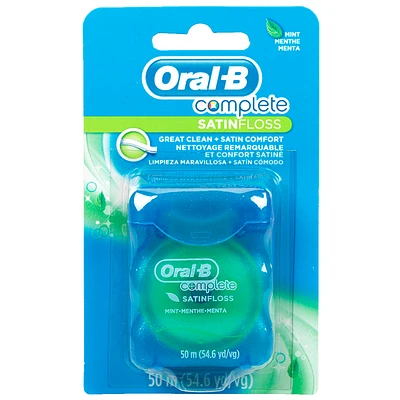 Oral-B SATINfloss - Mint - 50m