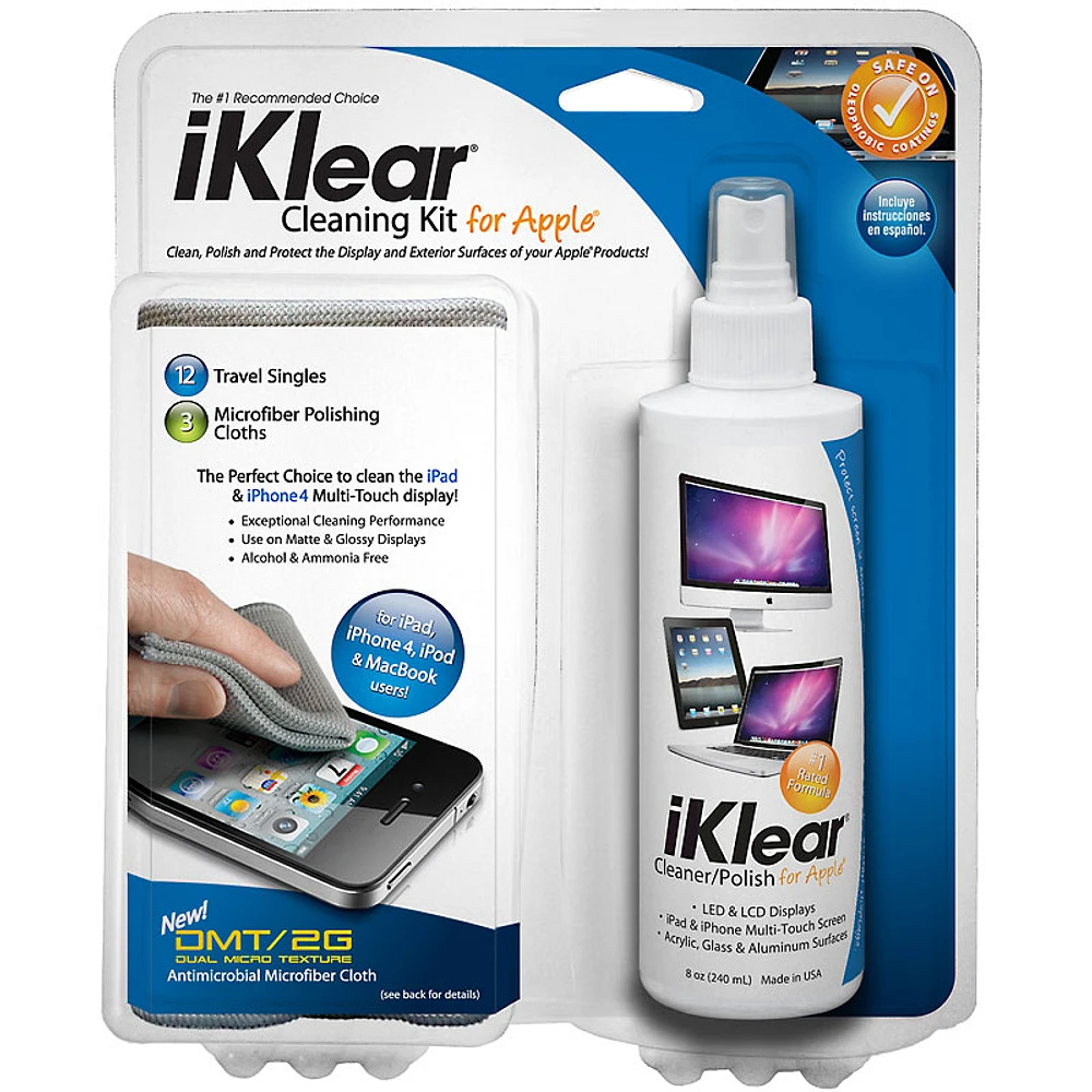 iKlear Apple-PC Polish Kit - IK-5MCK/26C