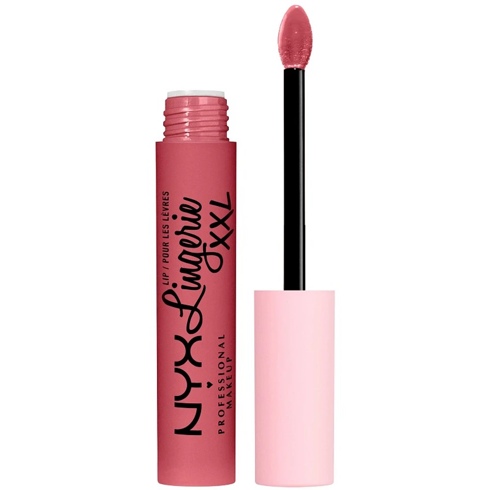 NYX Lip Lingerie XXL Matte Liquid Lipstick - Flaunt It 