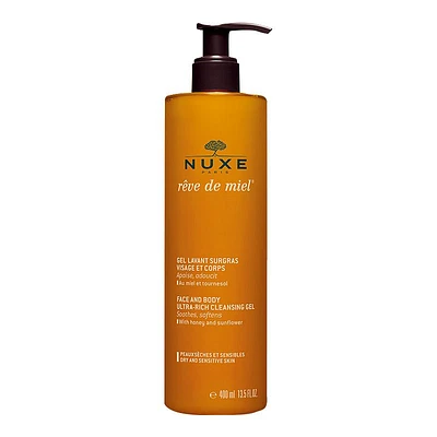 NUXE Reve De Miel Cleansing Gel - 400ml