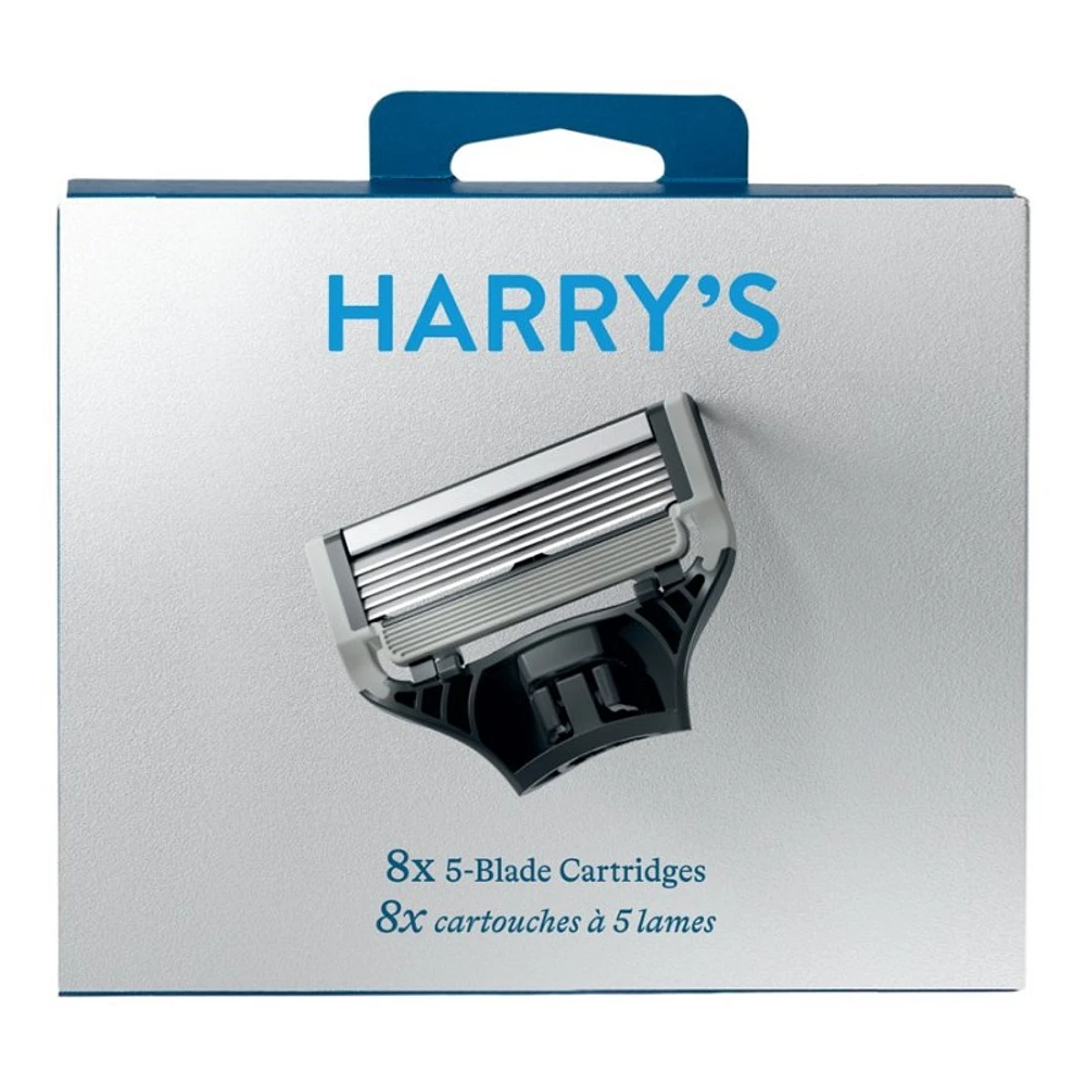 Harry's Razor Blade Cartridge Refills - 8's