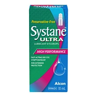 Systane Ultra Lubricant Eye Drops - High Performance - 10ml