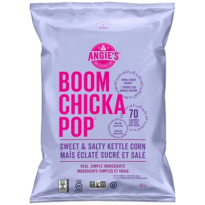 Angie's Boomchickapop Popcorn - Sweet & Salty Kettle Corn - 397g