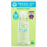 Bausch & Lomb Biotrue Travel Kit - 60ml