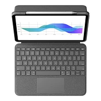 Logitech Folio Touch Keyboard Case for iPad Air (4th Gen) - 920-009952