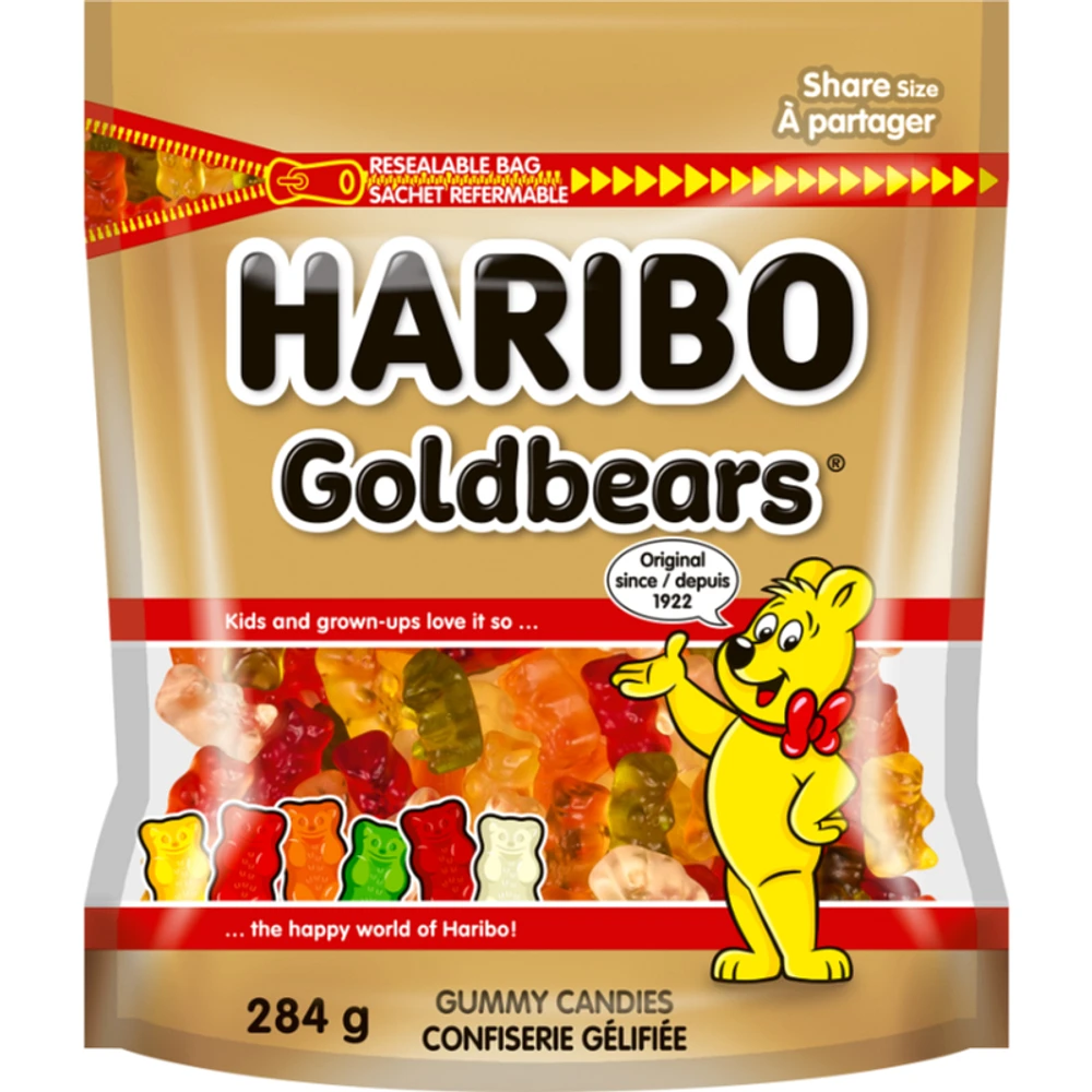 Haribo Goldbears - Gummy Candies - 284g