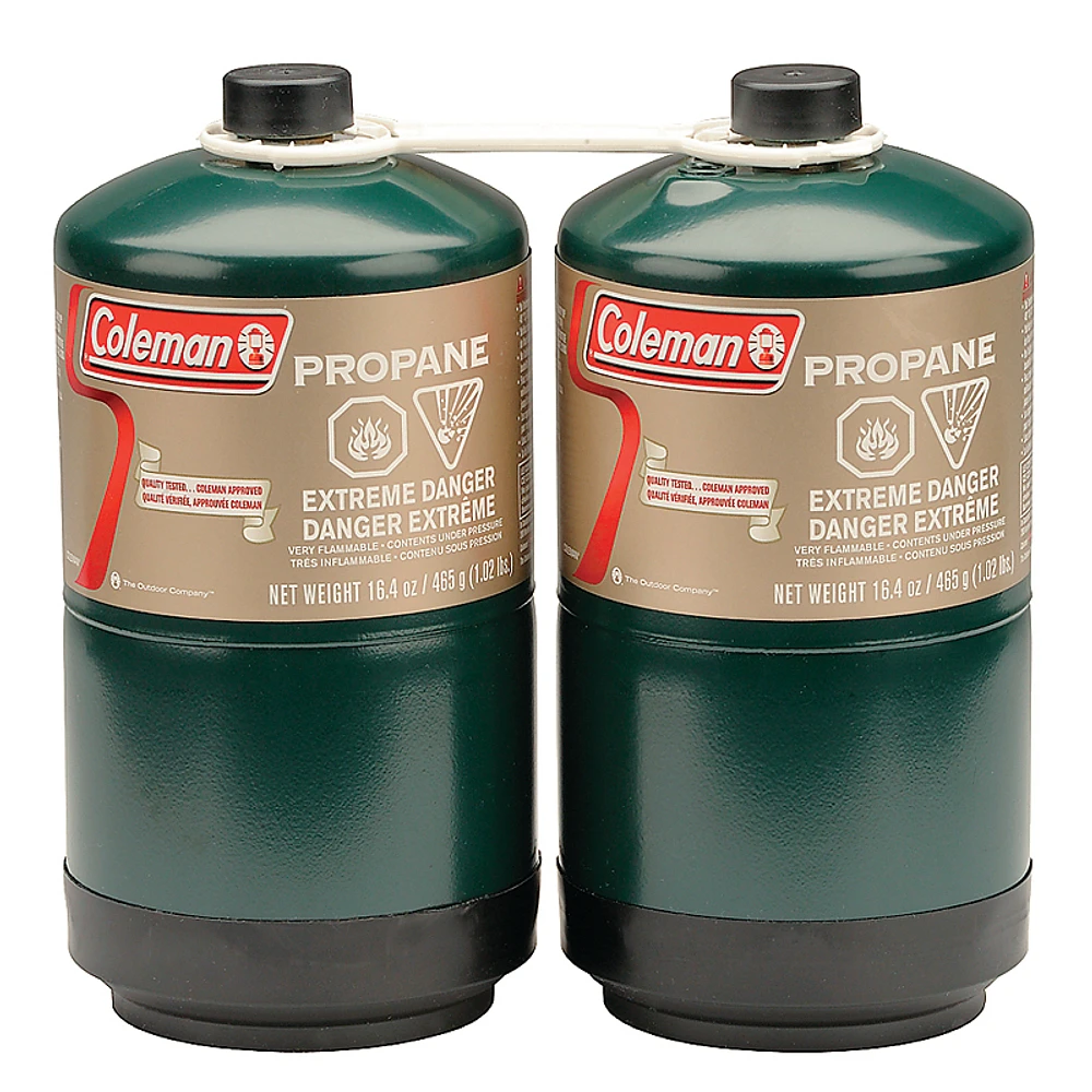 Coleman Propane Cylinders - 2 pack