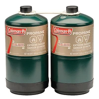 Coleman Propane Cylinders - 2 pack