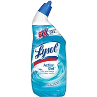 Lysol Action Gel Toilet Bowl Cleaner - Spring Waterfall - 710ml