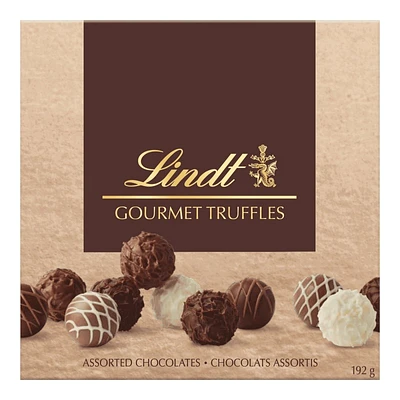 Lindt Gourmet Truffles - Assorted - 192g