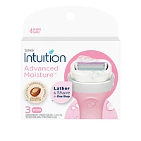 Schick Intuition Plus Refill - Normal to Dry Skin - 3 pack