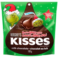 Hershey's Kisses Grinch Milk Chocolates - 180g