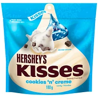 Hershey Kisses White Candy - Cookies 'n' Creme - 180g