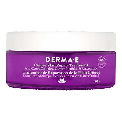 Derma E Crepey Skin Repair Treatment - 180g