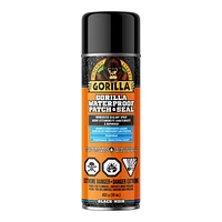 Gorilla Waterproof Patch and Seal Spray - Black - 453g