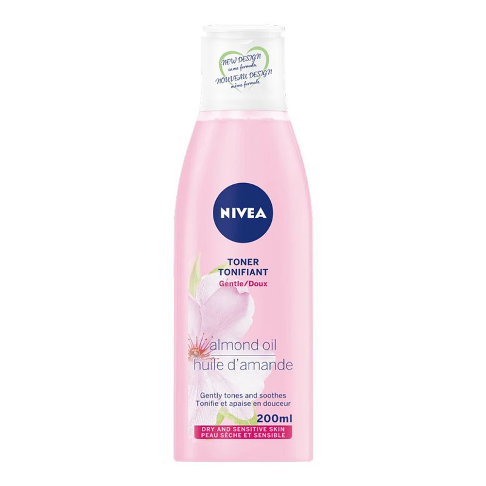 Nivea Toner Gentle - Almond Oil - 200ml