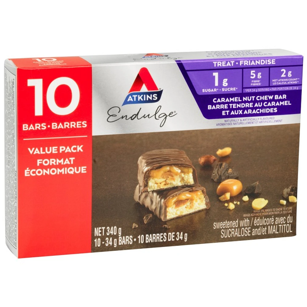 Atkins Endulge Bars - Caramel Nut Chew