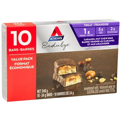 Atkins Endulge Bars - Caramel Nut Chew