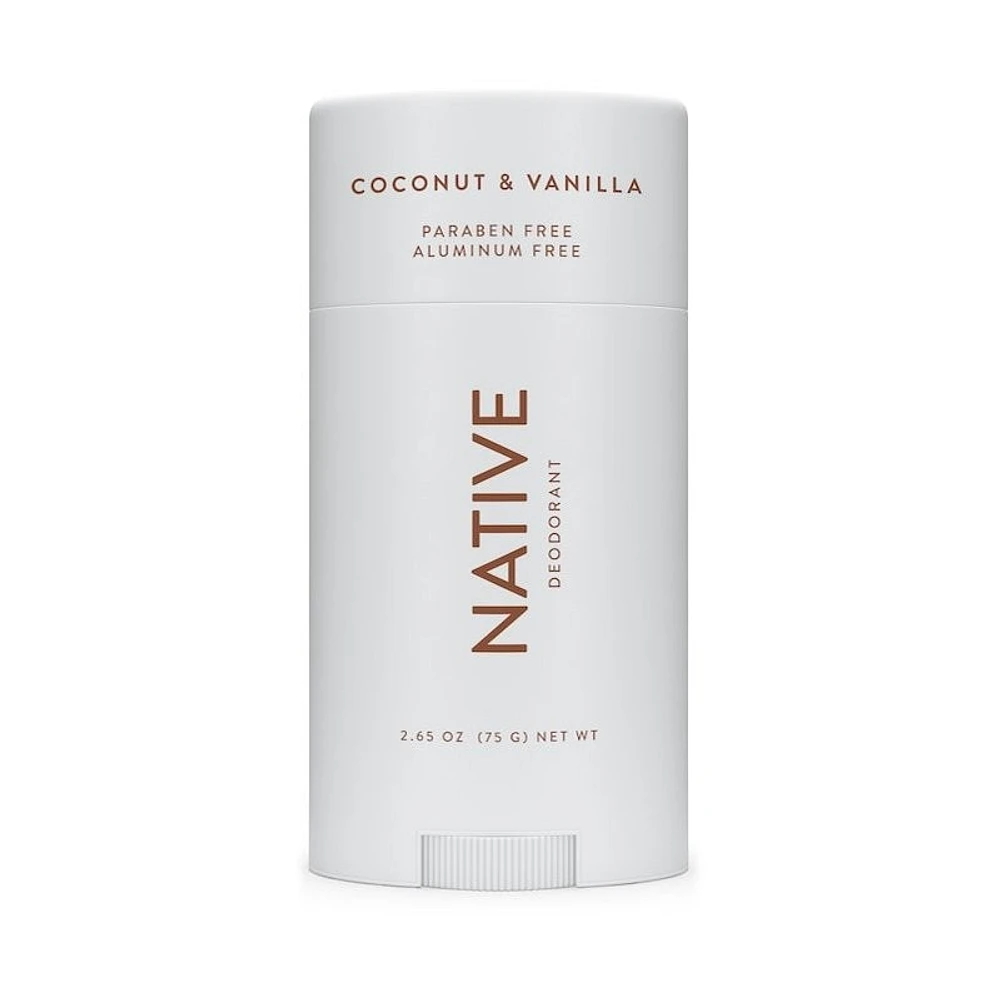 Native Deodorant Stick - Coconut and Vanilla - 75g