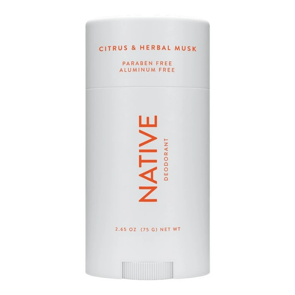 Native Citrus and Herbal Musk Deodorant - 75g