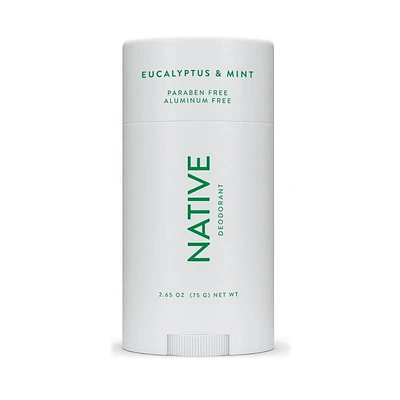 Native Deodorant Stick - Eucalyptus and Mint - 75g