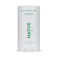 Native Deodorant Stick - Eucalyptus and Mint - 75g