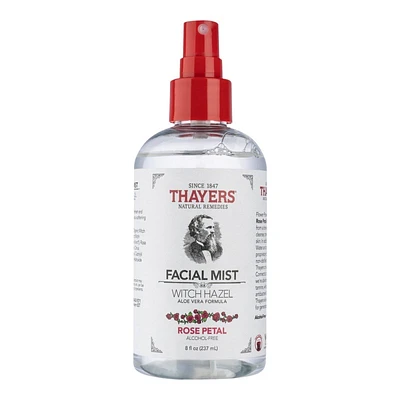 Thayers Witch Hazel Alcohol-Free Toner Facial Mist - Rose Petal - 237ml