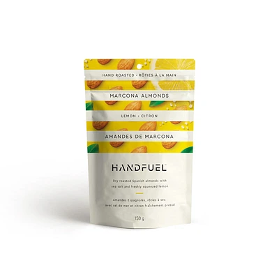 Handfuel Dry Roasted Lemon Marcona Almonds - 150g