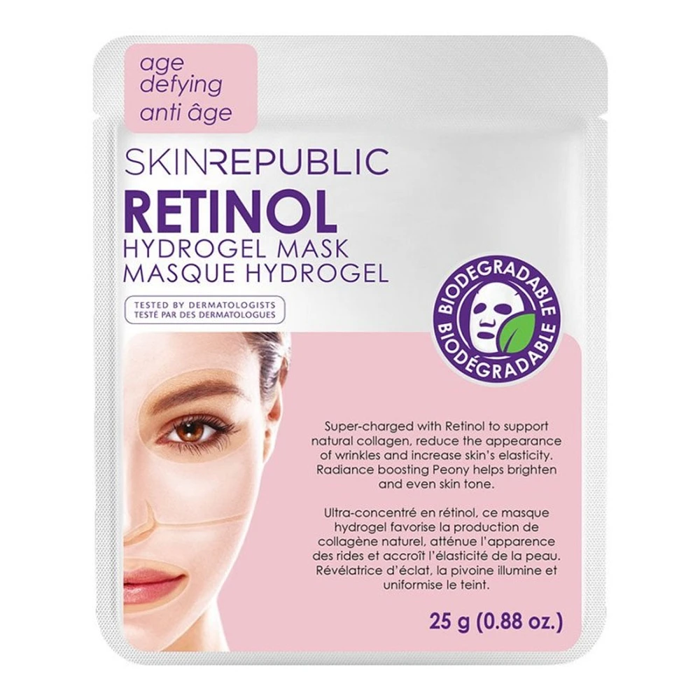 Skin Republic Retinol Hydrogel Face Mask Sheet