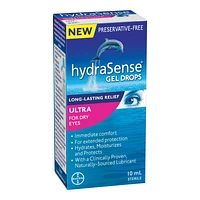 HydraSense Ultra Gel Drops for Dry Eyes - 10ml