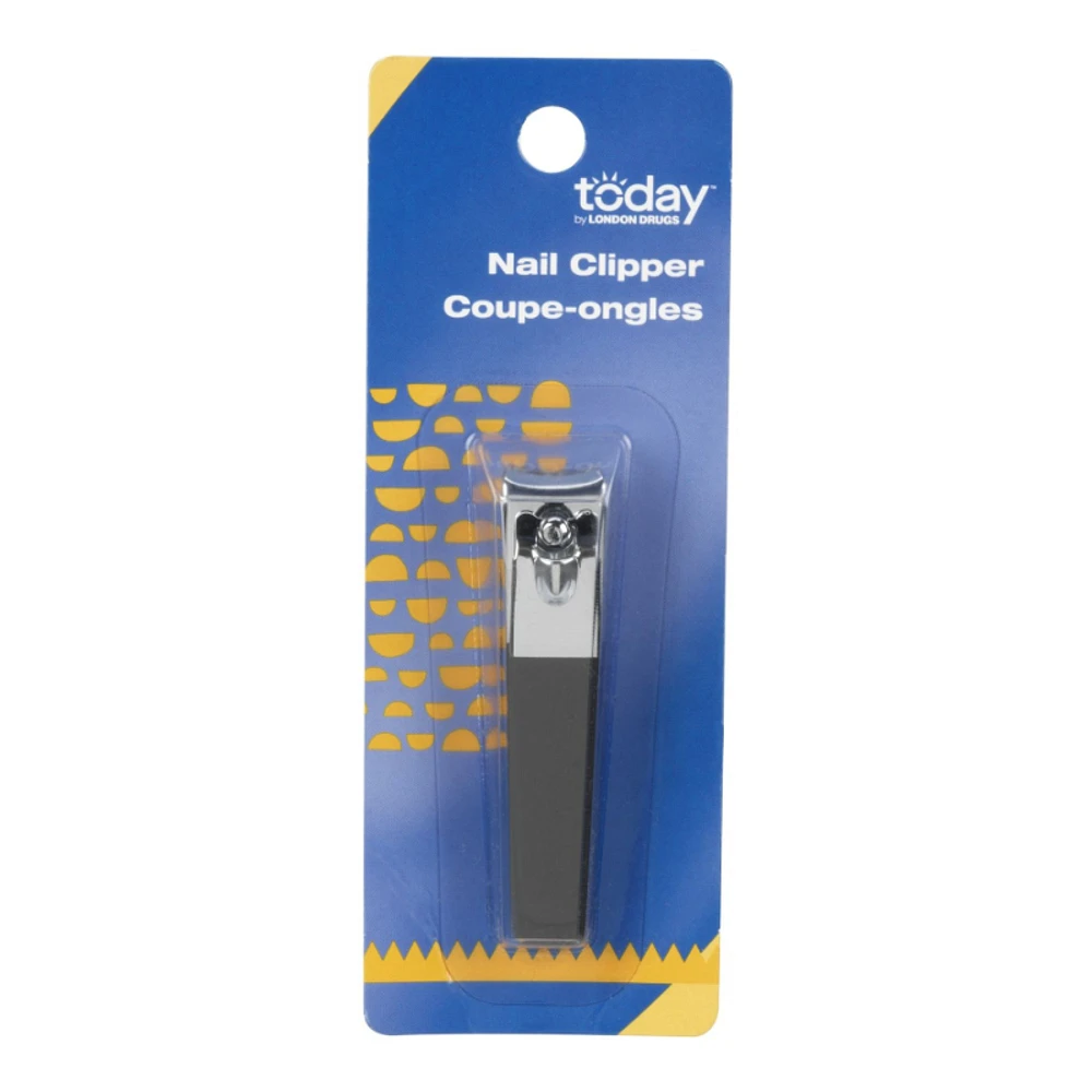 Today by London Drugs Nail Clipper - Black/Silver