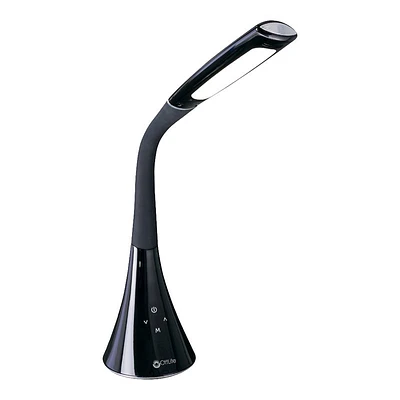 OttLite Swerve LED Desk Lamp - Black - CSN34KCW-CA