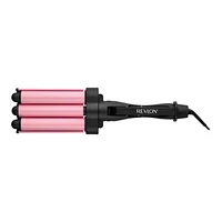 Revlon Wave Master Jumbo Waver - Black/Pink - RVIR3056F