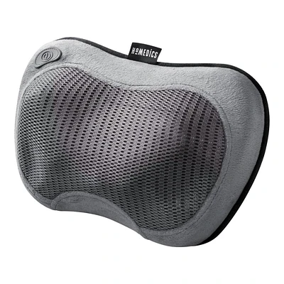 HoMedics Cordless Shiatsu Massage Pillow with Heat - Grey - SP-115H