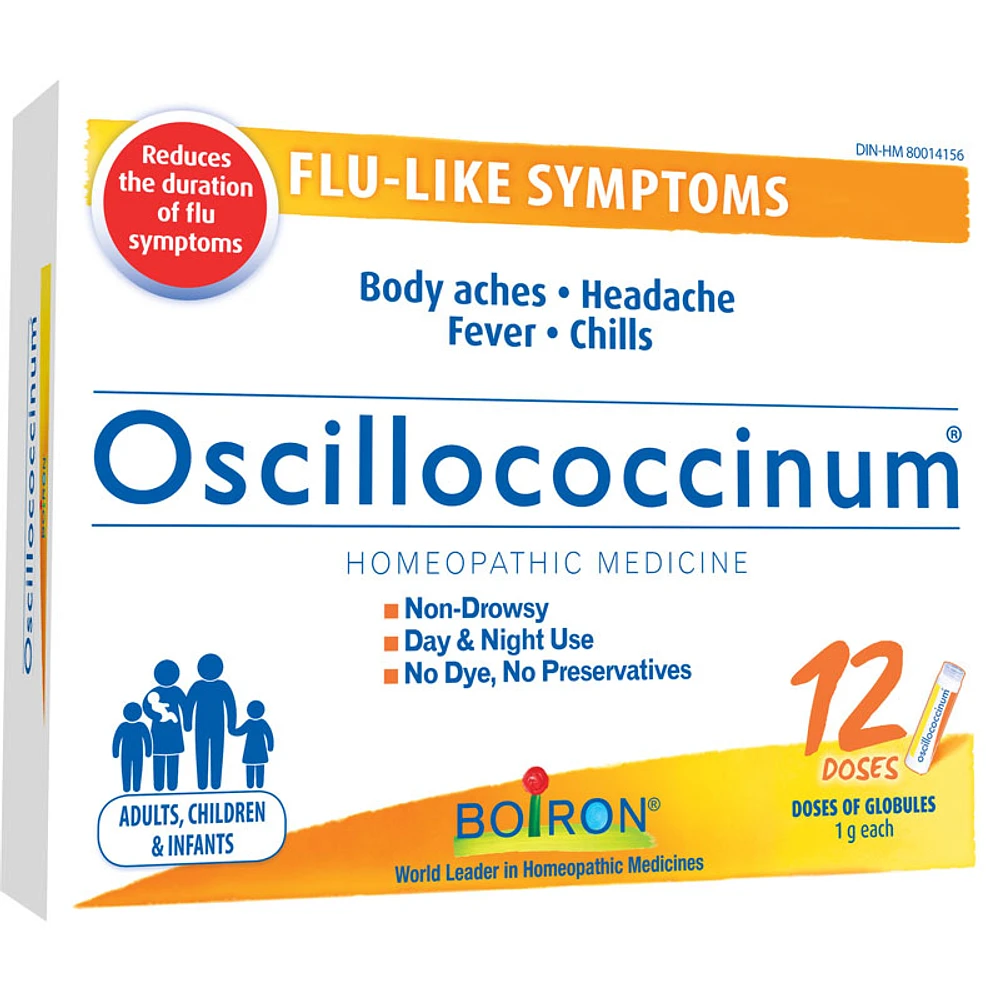 Boiron Oscillococcinum - 12 doses