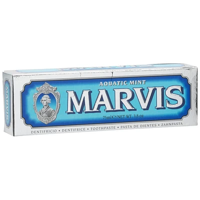 Marvis Toothpaste - Aquatic Mint - 75ml 